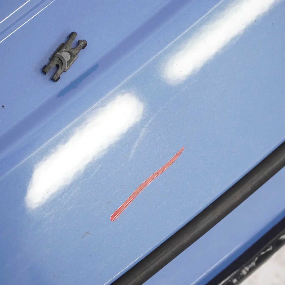 BMW F33 F83 M4 Convertible Couvercle de compartiment toit Yas Marina Blue - B68 - SKU 7352873-YMB - Numéro de pièce 7352873