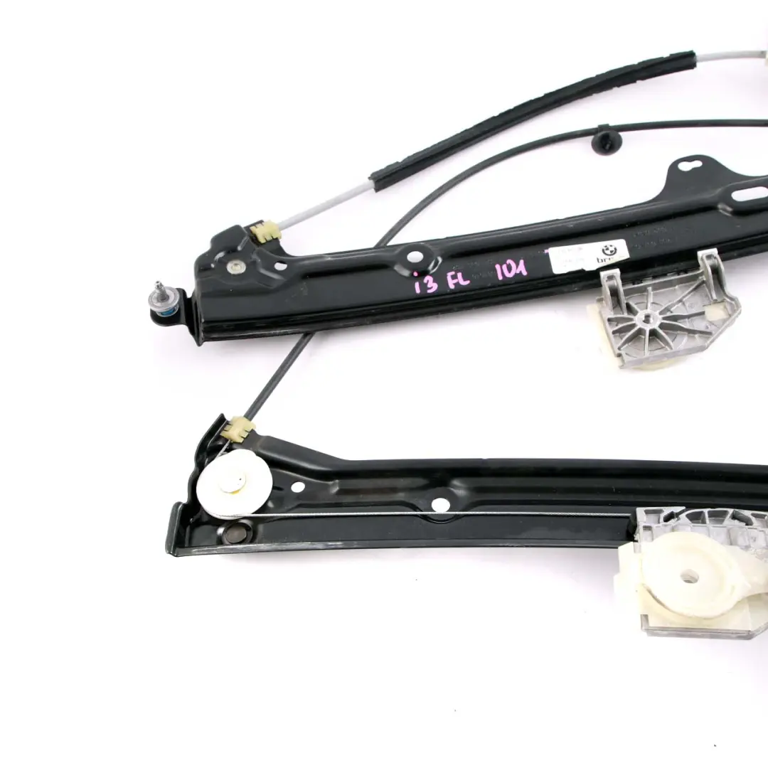Window Lifter BMW i3 I01 Front Door Left N/S Regulator Mechanism 7290857 to with Part number 7352875 Window Lifter BMW i3 I01 Front Door Left N/S Regulator Mechanism 7290857 - SKU 7352875 - Part number 7352875
