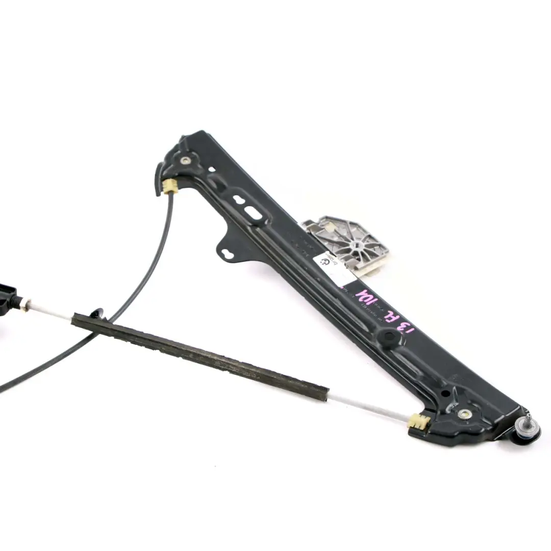  Fensterheber BMW i3 I01 Vordertür links Regulator Mechanismus 7290857 - SKU 7352875 - Teilenummer 7352875