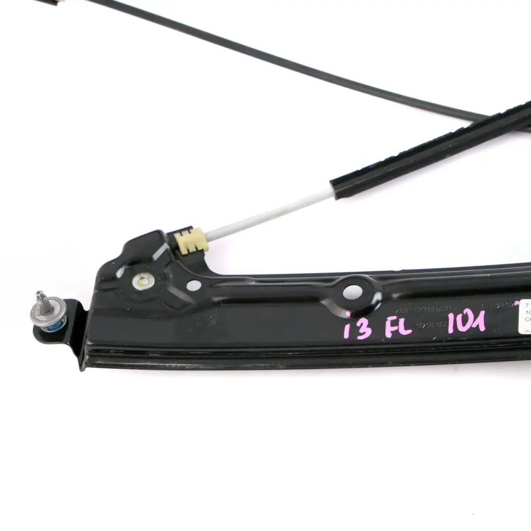  Fensterheber BMW i3 I01 Vordertür links Regulator Mechanismus 7290857 - SKU 7352875 - Teilenummer 7352875