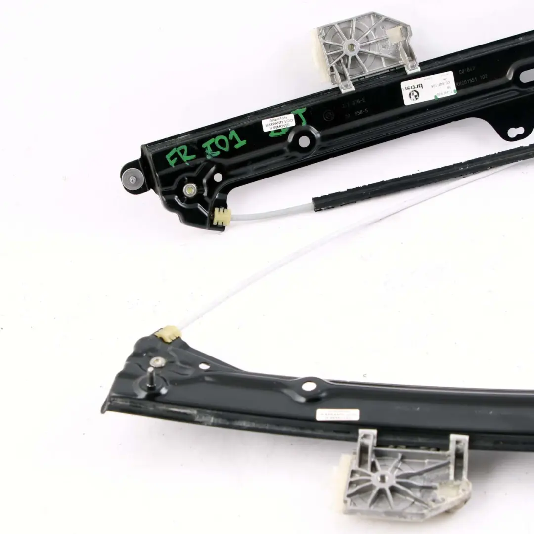  Elevalunas BMW I3 I01 Puerta Delantera Derecha Mecanismo Regulador 7290858 - SKU 7352876 - Número de pieza 7352876