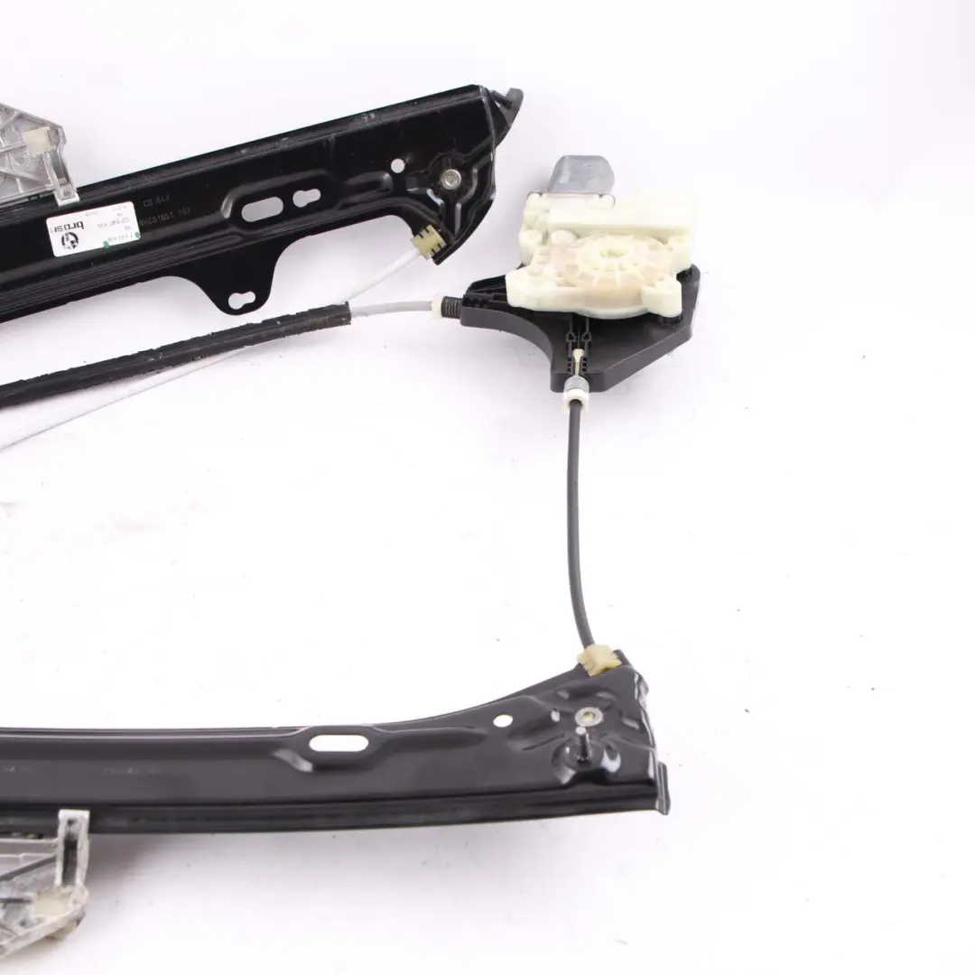 Window Lifter BMW i3 I01 Front Door Right O/S Regulator Mechanism 7290858 to with Part number 7352876 Window Lifter BMW i3 I01 Front Door Right O/S Regulator Mechanism 7290858 - SKU 7352876 - Part number 7352876