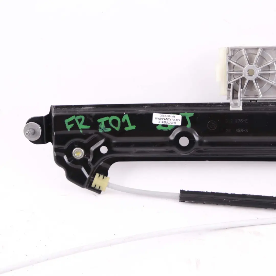 Lève-Vitre BMW I3 I01 Porte Avant Droite Mécanisme Régulateur 7290858  - SKU 7352876 - Numéro de pièce 7352876