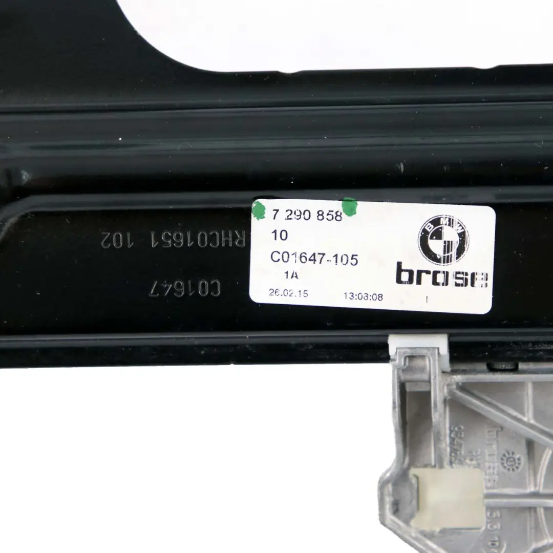 Lève-Vitre BMW I3 I01 Porte Avant Droite Mécanisme Régulateur 7290858  - SKU 7352876 - Numéro de pièce 7352876