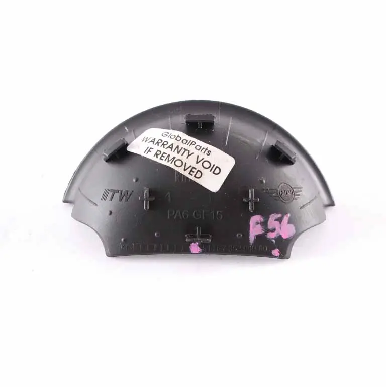Mini F55 F56 F60 Coperchio Maniglia Interni Scheda Porta Pannello Trim Anteriore - SKU 7352949 - Numero di parte 7352949