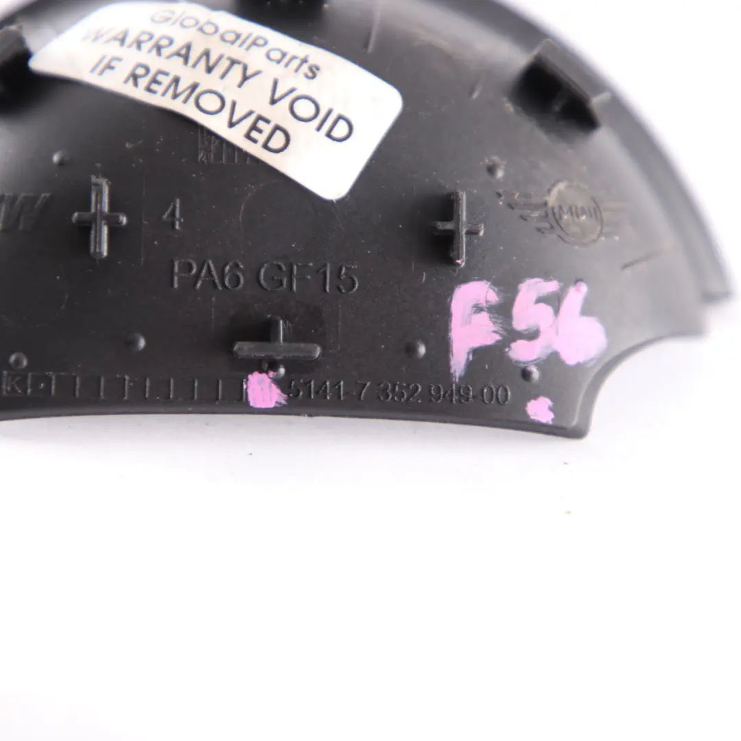 Poignée De Porte Intérieure Panneau De Garniture Avant pour Mini F55 F56 F60 à propos du numéro de pièce 7352949 Mini F55 F56 F60 Poignée De Porte Intérieure Panneau De Garniture Avant - SKU 7352949 - Numéro de pièce 7352949