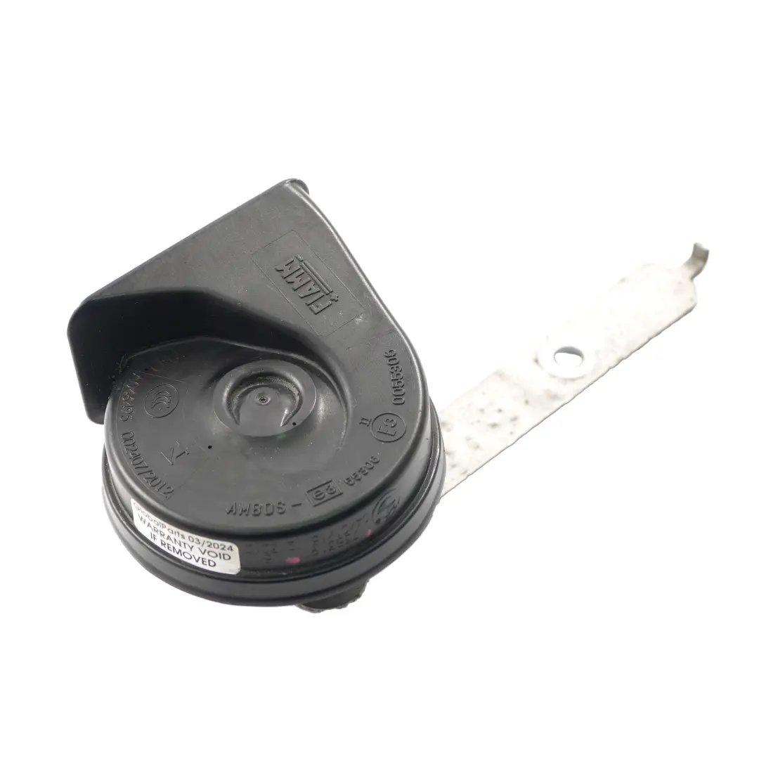 Horn Signal BMW F15 F16 F85 F86 High Tone Pitch Fanfare to with Part number 7353191 Horn Signal BMW F15 F16 F85 F86 High Tone Pitch Fanfare - SKU 7353191 - Part number 7353191