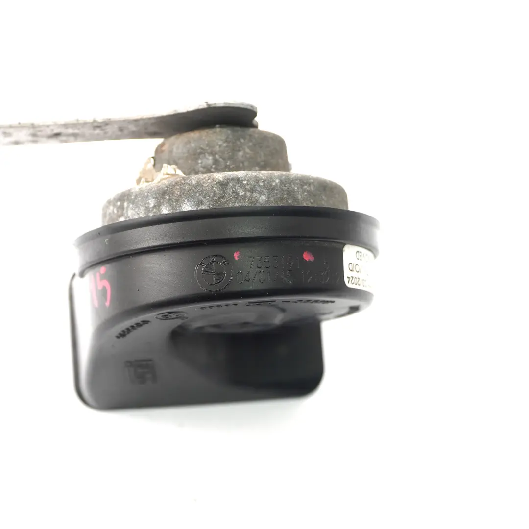 Klakson Sygnał Dźwiękowy Wysokotonowy do BMW F15 F16 F85 F86 o numerze 7353191 BMW F15 F16 F85 F86 Klakson Sygnał Dźwiękowy Wysokotonowy - SKU 7353191 - Numer Części 7353191