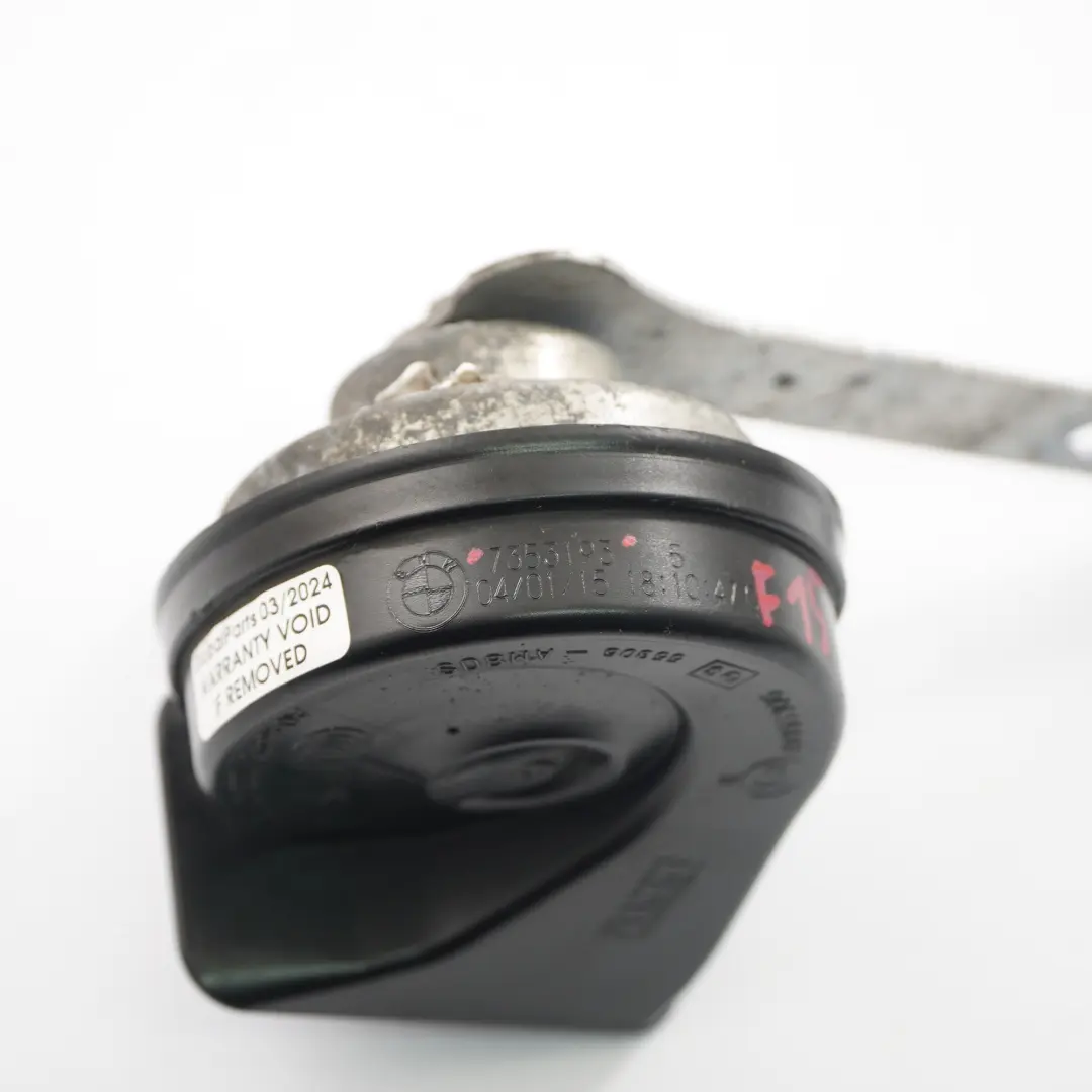 Horn Signal BMW F15 F16 F85 F86 Low Tone Pitch Fanfare to with Part number 7353193 Horn Signal BMW F15 F16 F85 F86 Low Tone Pitch Fanfare - SKU 7353193 - Part number 7353193