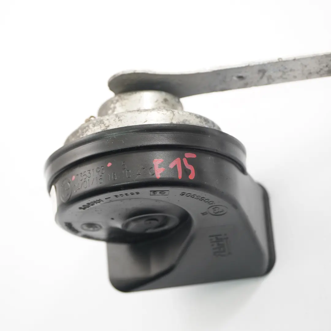 Horn Signal BMW F15 F16 F85 F86 Low Tone Pitch Fanfare to with Part number 7353193 Horn Signal BMW F15 F16 F85 F86 Low Tone Pitch Fanfare - SKU 7353193 - Part number 7353193