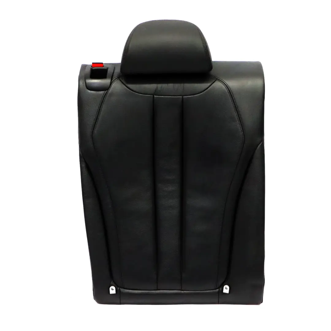 BMW X5 F15 Seat Backrest Rear right O/S Back Cover Leather Dakota Black - SKU 7353382 - Part number 7353382