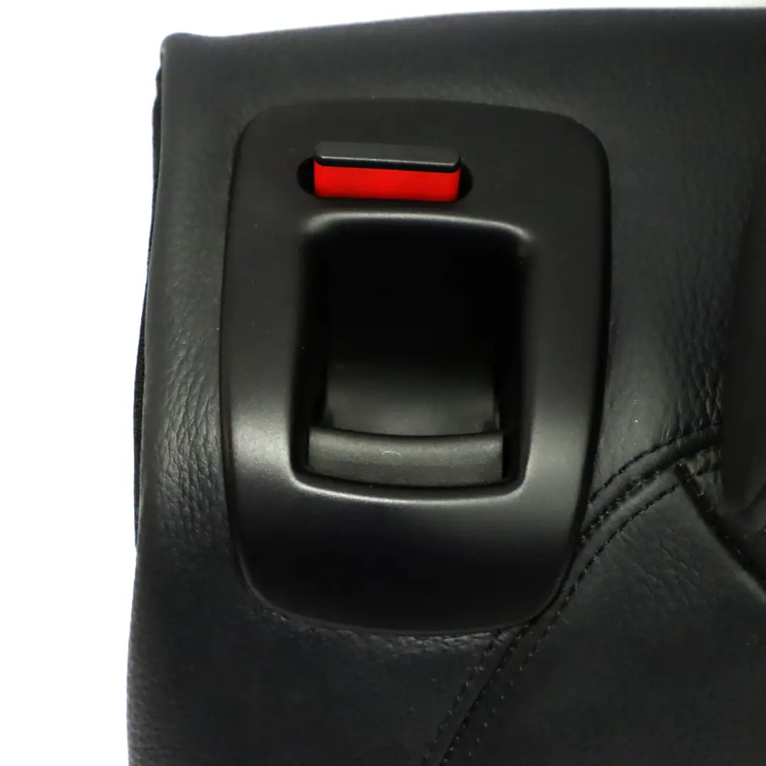 BMW X5 F15 Sitzlehne hinten rechts Rückenlehne Leder Dakota Schwarz - SKU 7353382 - Teilenummer 7353382