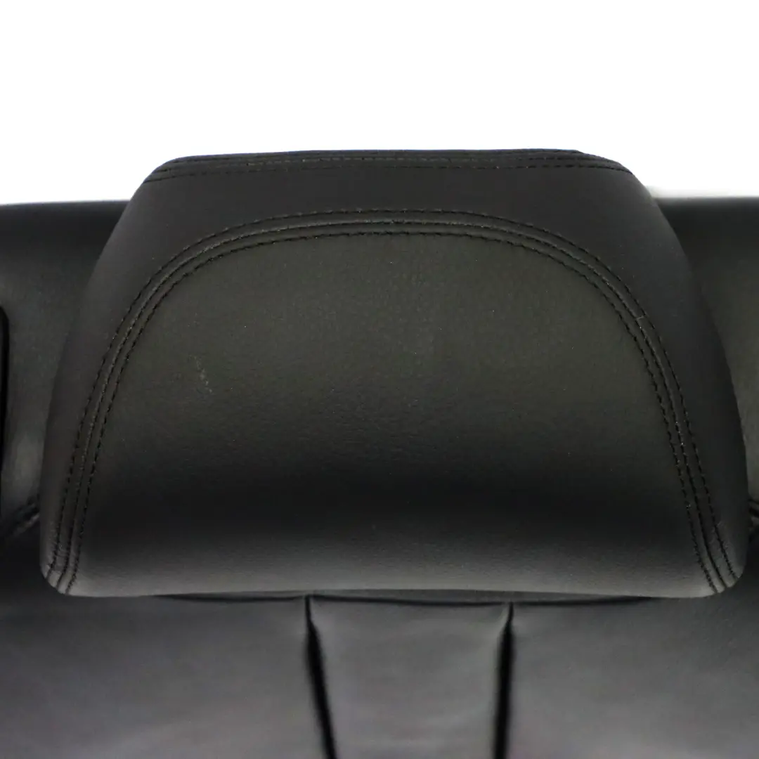 BMW X5 F15 Seat Backrest Rear right O/S Back Cover Leather Dakota Black - SKU 7353382 - Part number 7353382