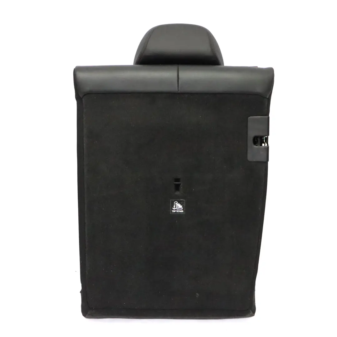 BMW X5 F15 Sitzlehne hinten rechts Rückenlehne Leder Dakota Schwarz - SKU 7353382 - Teilenummer 7353382
