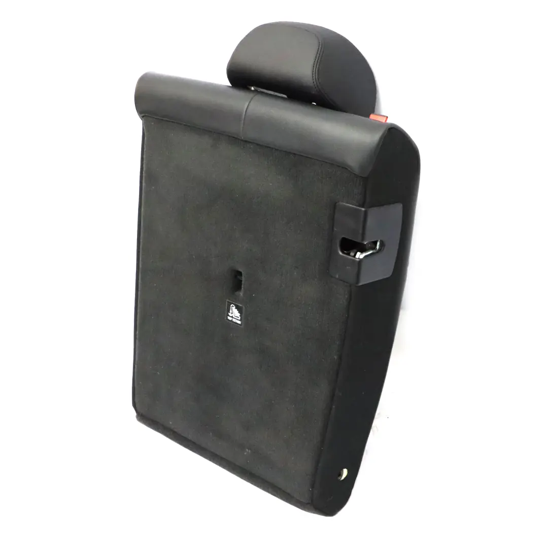 BMW X5 F15 Seat Backrest Rear right O/S Back Cover Leather Dakota Black - SKU 7353382 - Part number 7353382