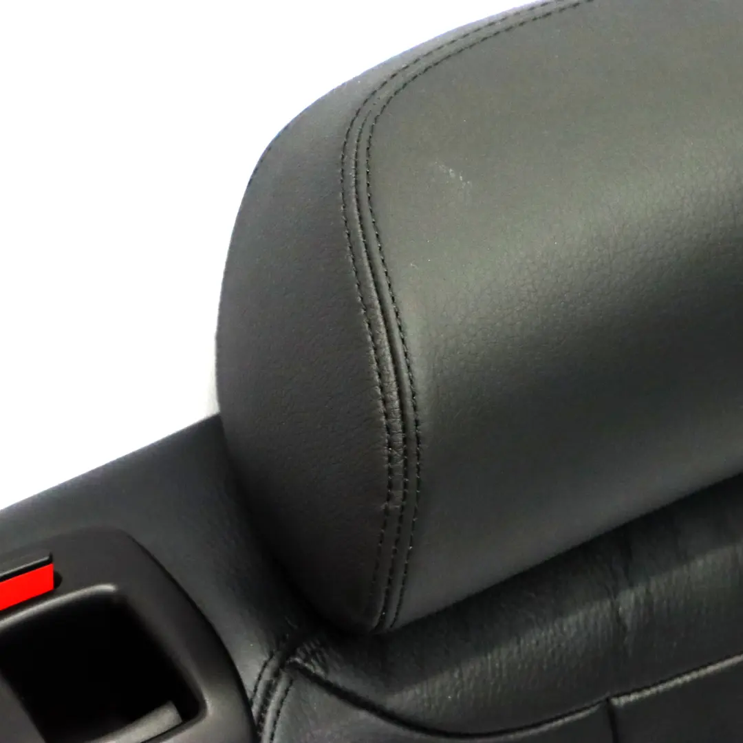 BMW X5 F15 Sitzlehne hinten rechts Rückenlehne Leder Dakota Schwarz - SKU 7353382 - Teilenummer 7353382