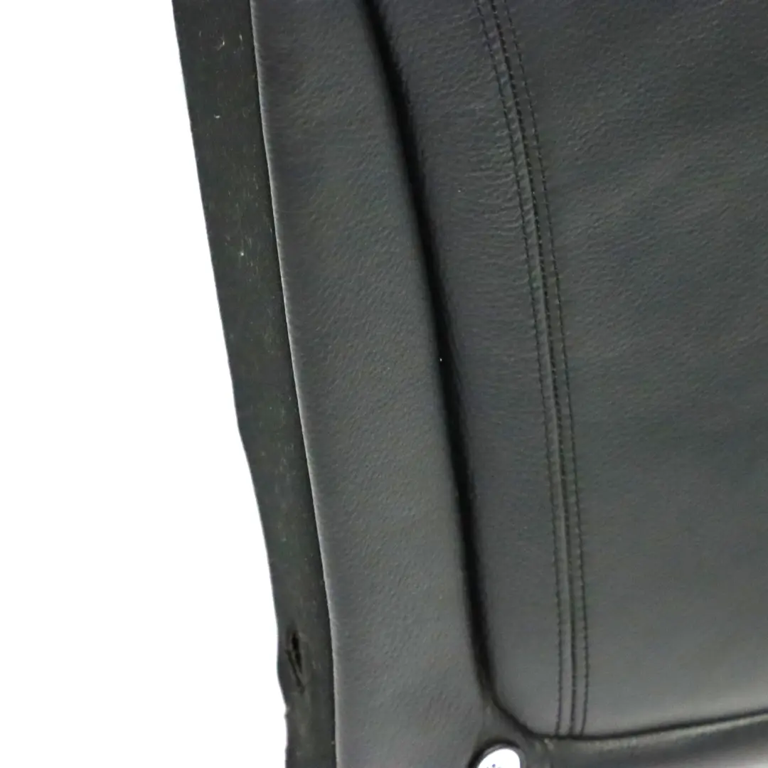 BMW X5 F15 Seat Backrest Rear right O/S Back Cover Leather Dakota Black - SKU 7353382 - Part number 7353382