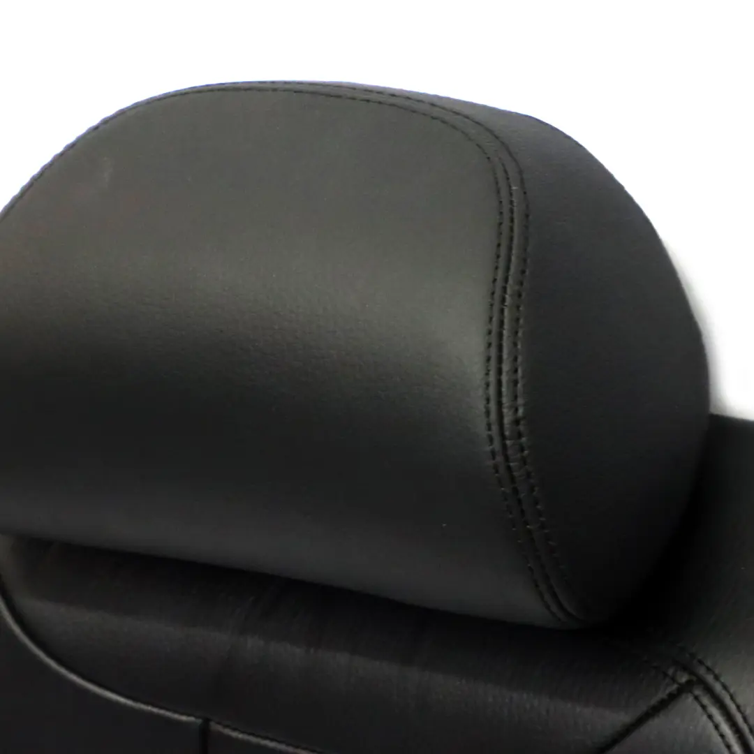 Respaldo Asiento Trasero Derecho Funda Cuero Dakota Negro para BMW X5 F15 con número de pieza 7353382 BMW X5 F15 Respaldo Asiento Trasero Derecho Funda Cuero Dakota Negro - SKU 7353382 - Número de pieza 7353382