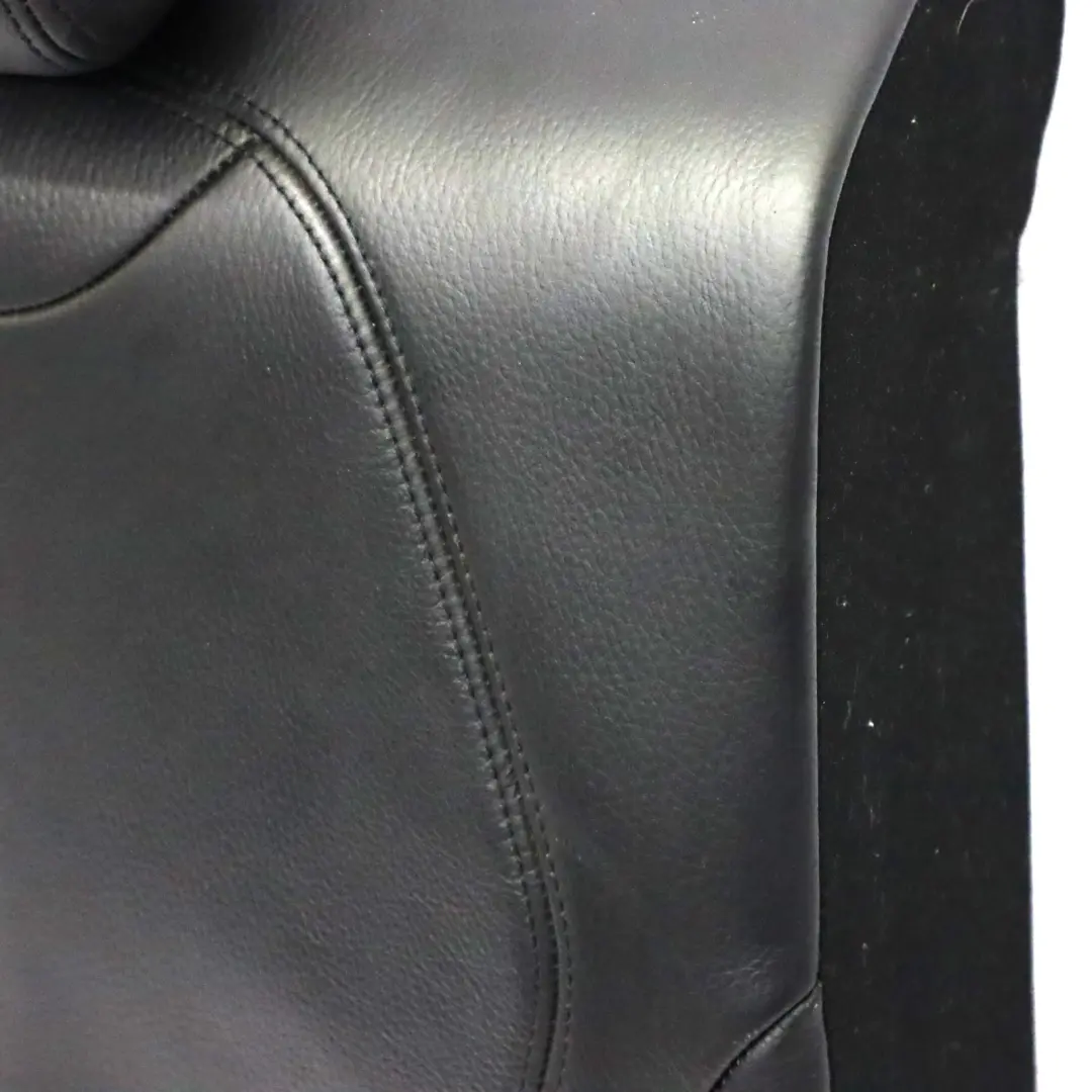 BMW X5 F15 Dossier de siège arrière Droite Cuir Dakota Black - SKU 7353382 - Numéro de pièce 7353382