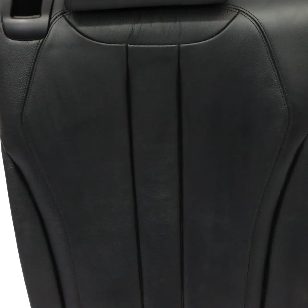 BMW X5 F15 Seat Backrest Rear right O/S Back Cover Leather Dakota Black - SKU 7353382 - Part number 7353382