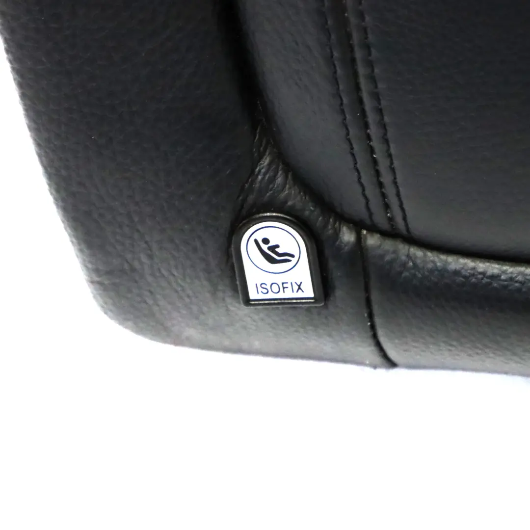 Schienale posteriore destro Rivestimento posteriore in pelle Nero per BMW X5 F15 con numero di parte 7353382 BMW X5 F15 Schienale posteriore destro Rivestimento posteriore in pelle Nero - SKU 7353382 - Numero di parte 7353382