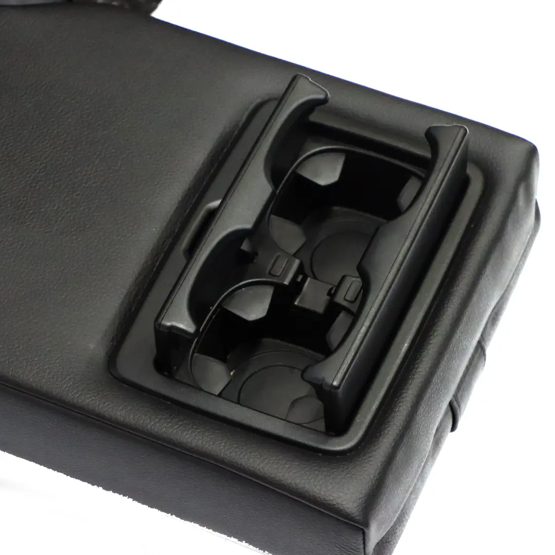BMW X5 F15 Respaldo Asiento Trasero Izquierdo Funda Cuero Dakota Negro - SKU 7353383 - Número de pieza 7353383