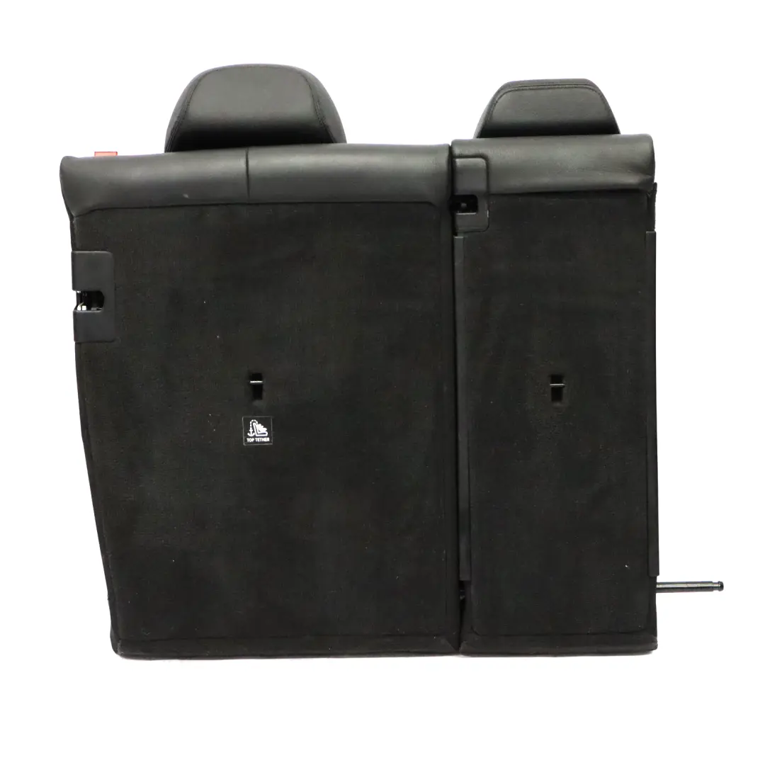 Respaldo Asiento Trasero Izquierdo Funda Cuero Dakota Negro para BMW X5 F15 con número de pieza 7353383 BMW X5 F15 Respaldo Asiento Trasero Izquierdo Funda Cuero Dakota Negro - SKU 7353383 - Número de pieza 7353383