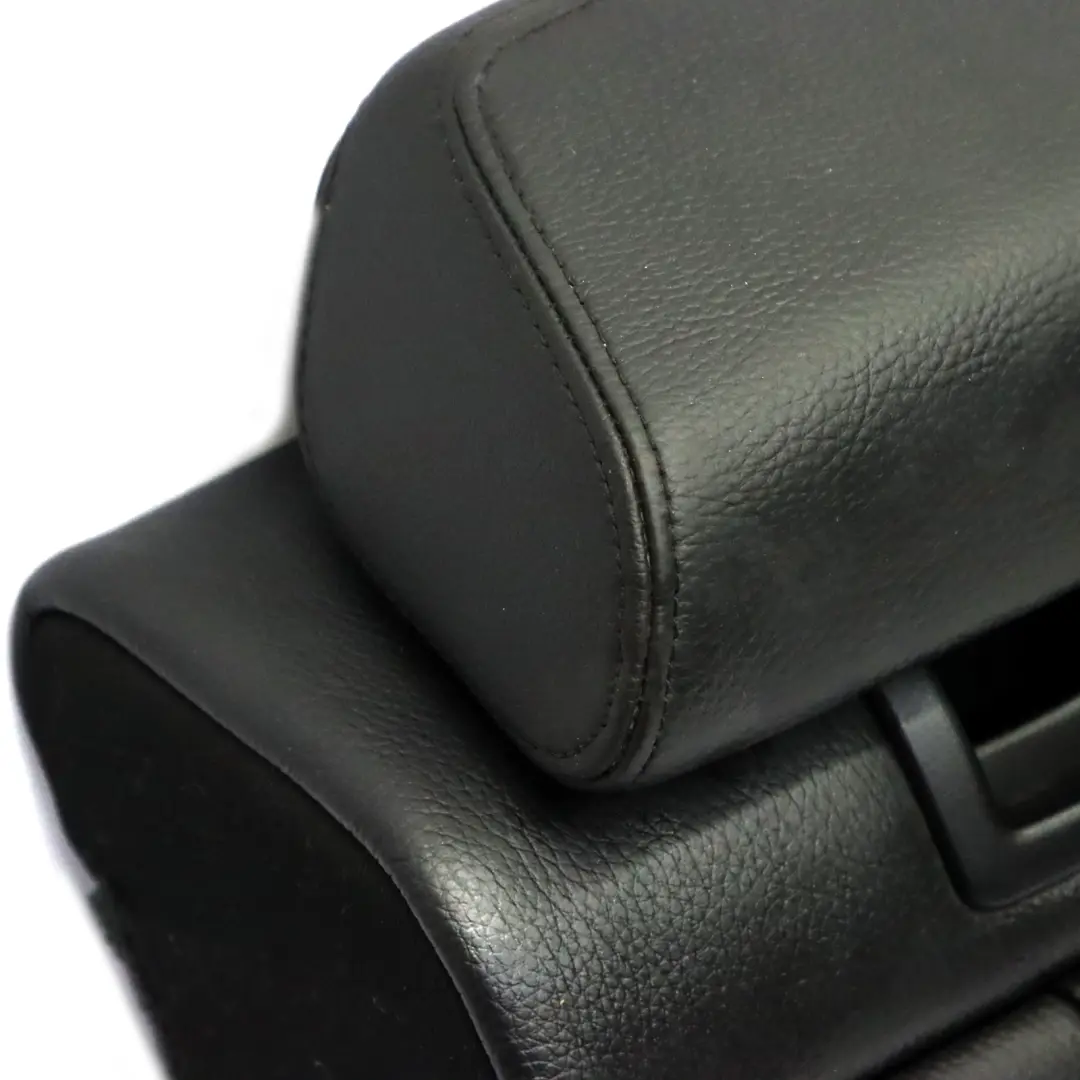 BMW X5 F15 Seat Backrest Rear Left N/S Back Cover Leather Dakota Black - SKU 7353383 - Part number 7353383