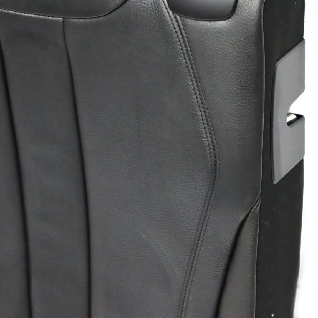 BMW X5 F15 Dossier de siège arrière gauche Cuir Dakota Black - SKU 7353383 - Numéro de pièce 7353383