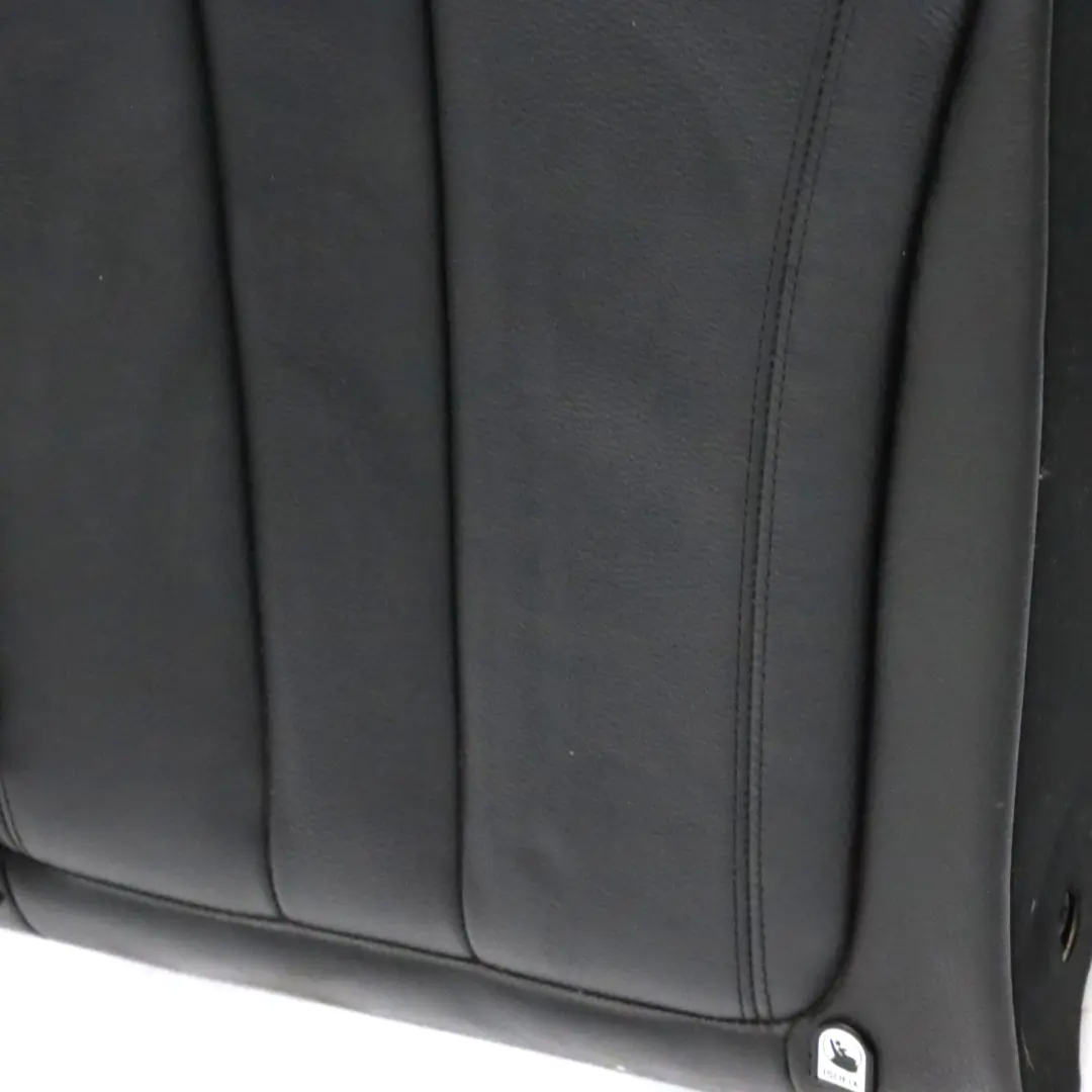 BMW X5 F15 Respaldo Asiento Trasero Izquierdo Funda Cuero Dakota Negro - SKU 7353383 - Número de pieza 7353383