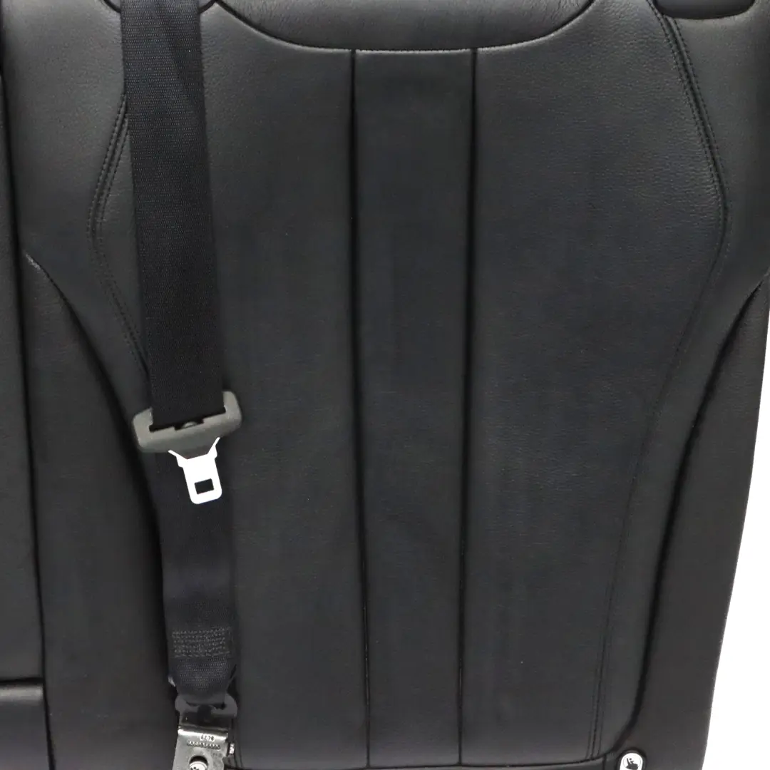 Sitzlehne hinten links Rückenlehne Leder Dakota Schwarz für BMW X5 F15 mit Teilenummer 7353383 BMW X5 F15 Sitzlehne hinten links Rückenlehne Leder Dakota Schwarz - SKU 7353383 - Teilenummer 7353383