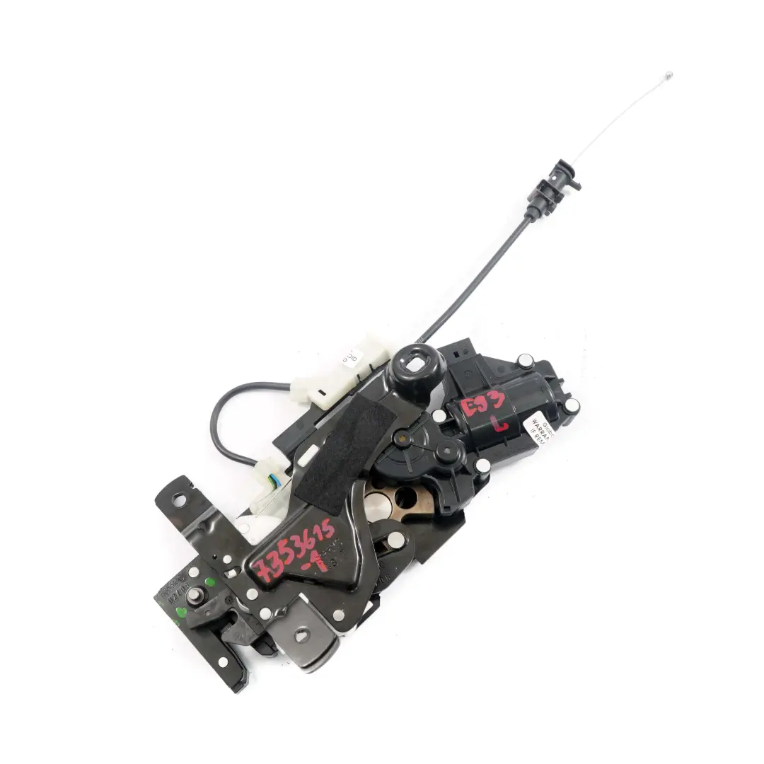 BMW E93 F33 Cabrio Boot Trunk Lid Tailgate Lock Mechanism Actuator Motor - SKU 7353615-1 - Part number 7353615