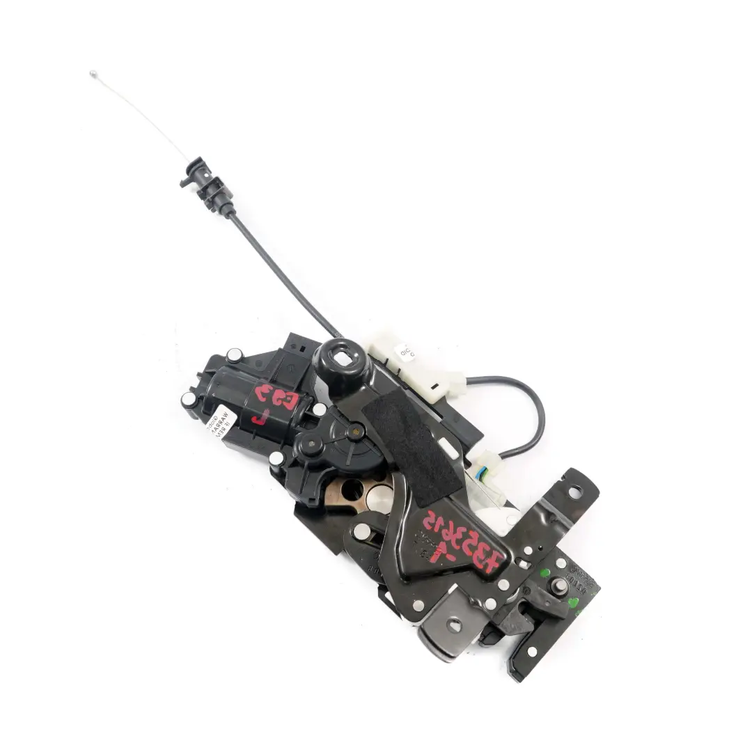 BMW E93 F33 Cabrio Boot Trunk Lid Tailgate Lock Mechanism Actuator Motor - SKU 7353615-1 - Part number 7353615
