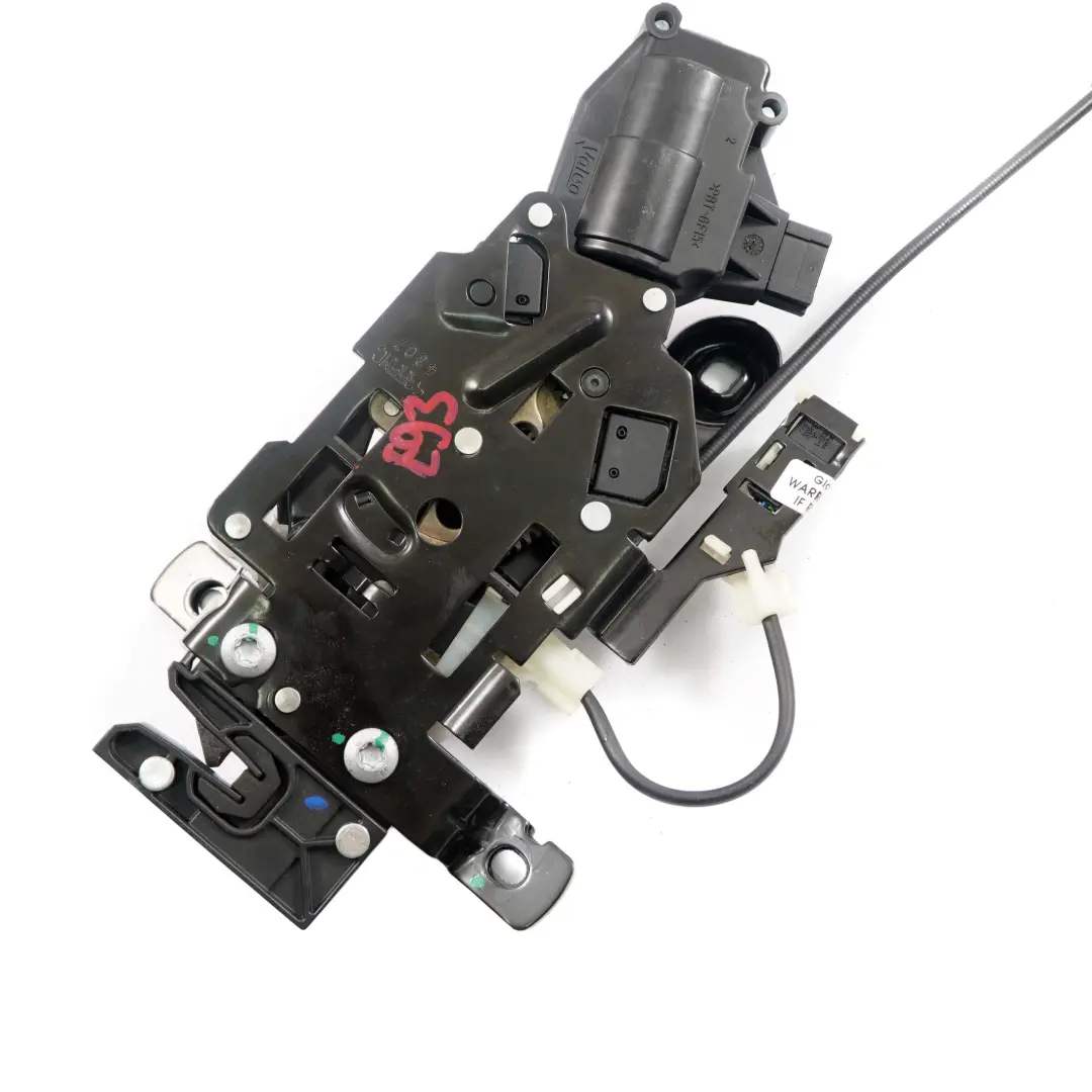 BMW E93 F33 Cabrio Boot Trunk Lid Tailgate Lock Mechanism Actuator Motor - SKU 7353615-1 - Part number 7353615