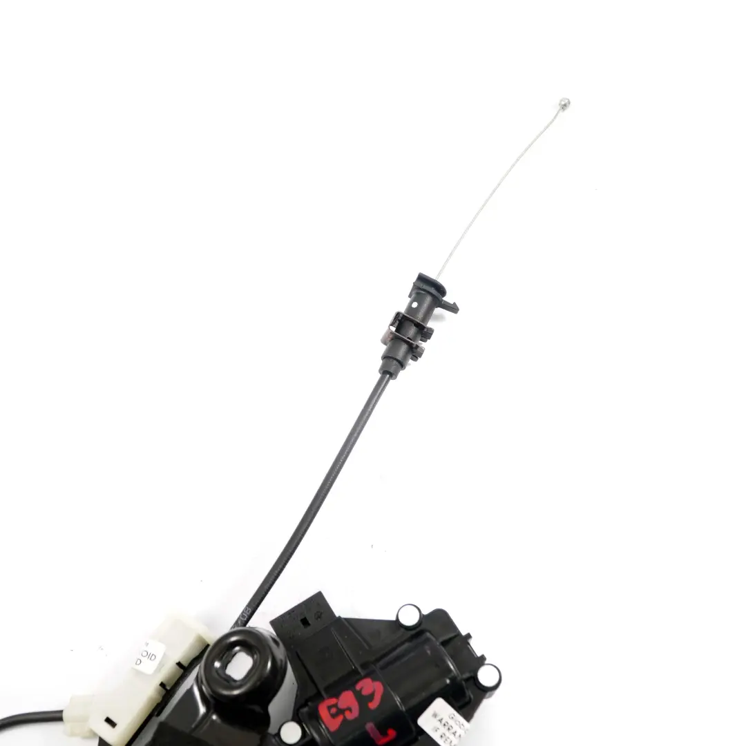 BMW E93 F33 Cabrio Boot Trunk Lid Tailgate Lock Mechanism Actuator Motor - SKU 7353615-1 - Part number 7353615