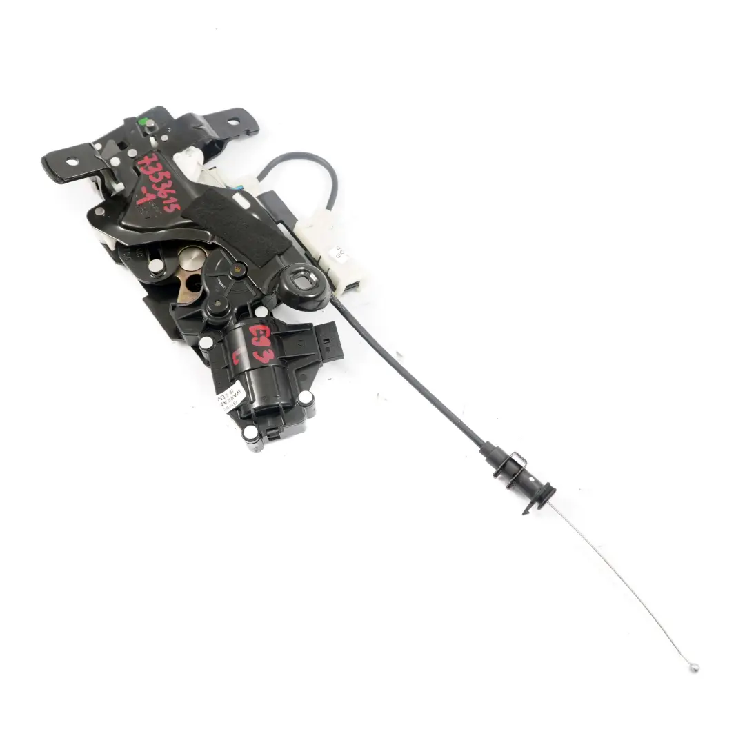 BMW E93 F33 Cabrio Boot Trunk Lid Tailgate Lock Mechanism Actuator Motor - SKU 7353615-1 - Part number 7353615