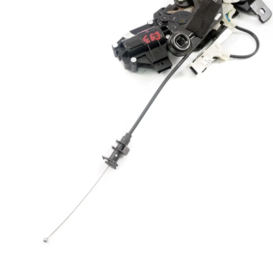 BMW E93 F33 Cabrio Boot Trunk Lid Tailgate Lock Mechanism Actuator Motor - SKU 7353615-1 - Part number 7353615