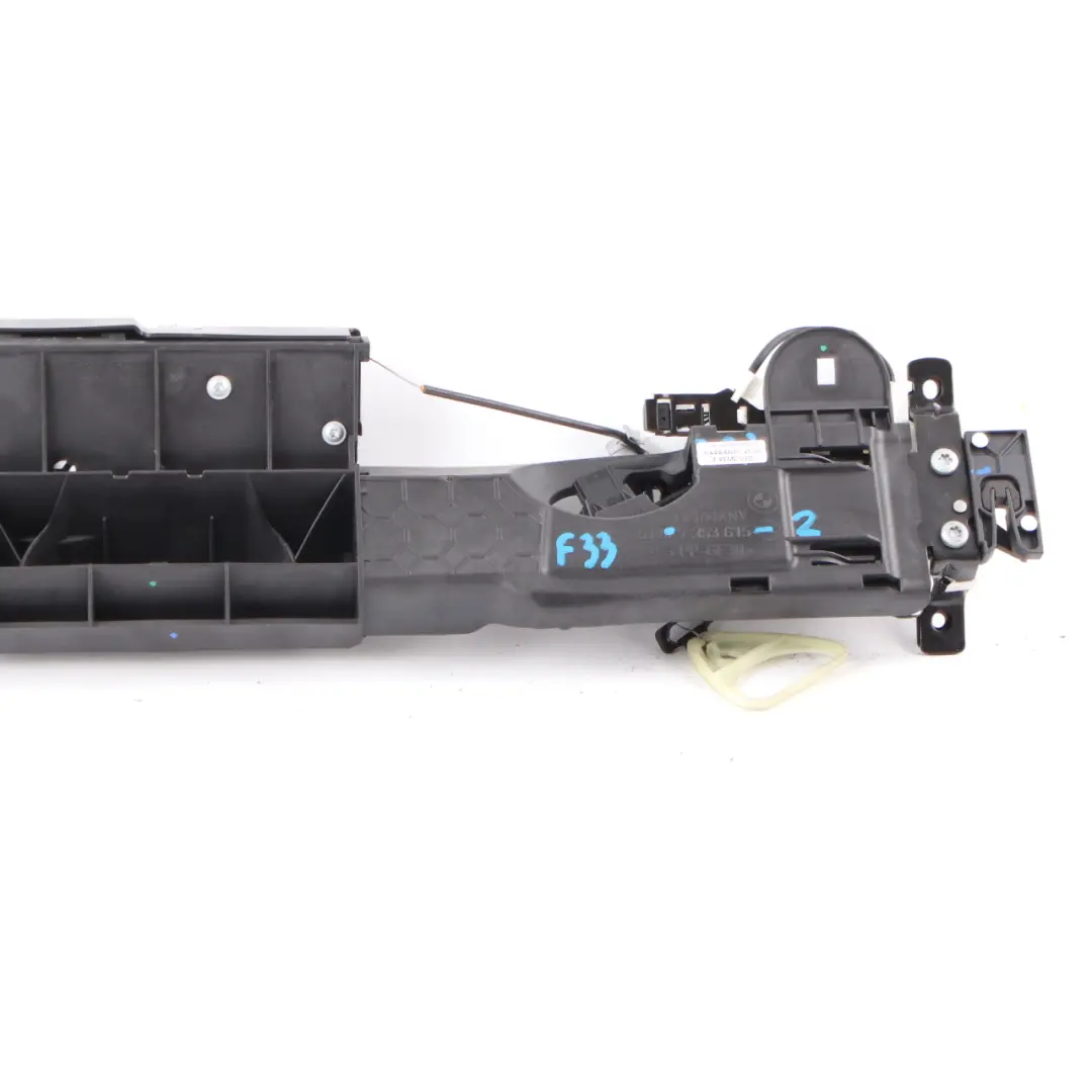 BMW E93 F33 Convertible Boot Trunk Lid Tailgate Lock Mechanism - SKU 7353615-2 - Part number 7353615