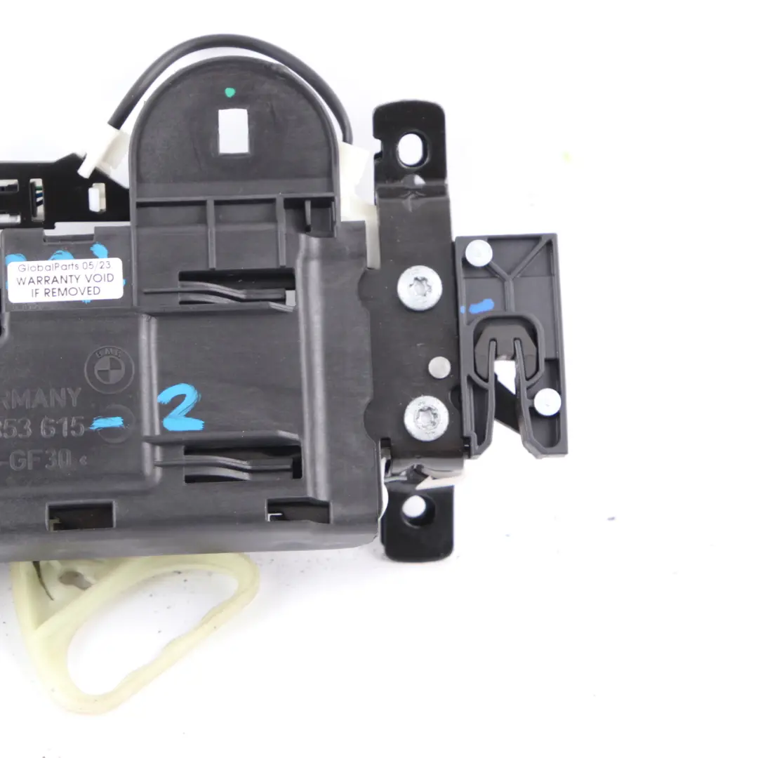 BMW E93 F33 Convertible Boot Trunk Lid Tailgate Lock Mechanism - SKU 7353615-2 - Part number 7353615