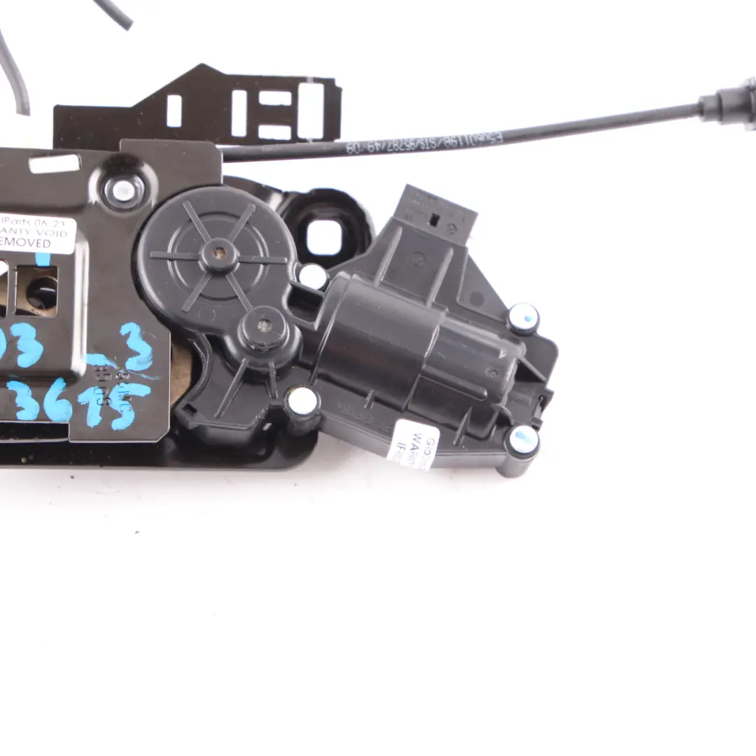 Boot Trunk Tailgate Lock Mechanism Actuator Motor to BMW E93 Convertible with Part number 7353615 BMW E93 Convertible Boot Trunk Tailgate Lock Mechanism Actuator Motor - SKU 7353615-3 - Part number 7353615
