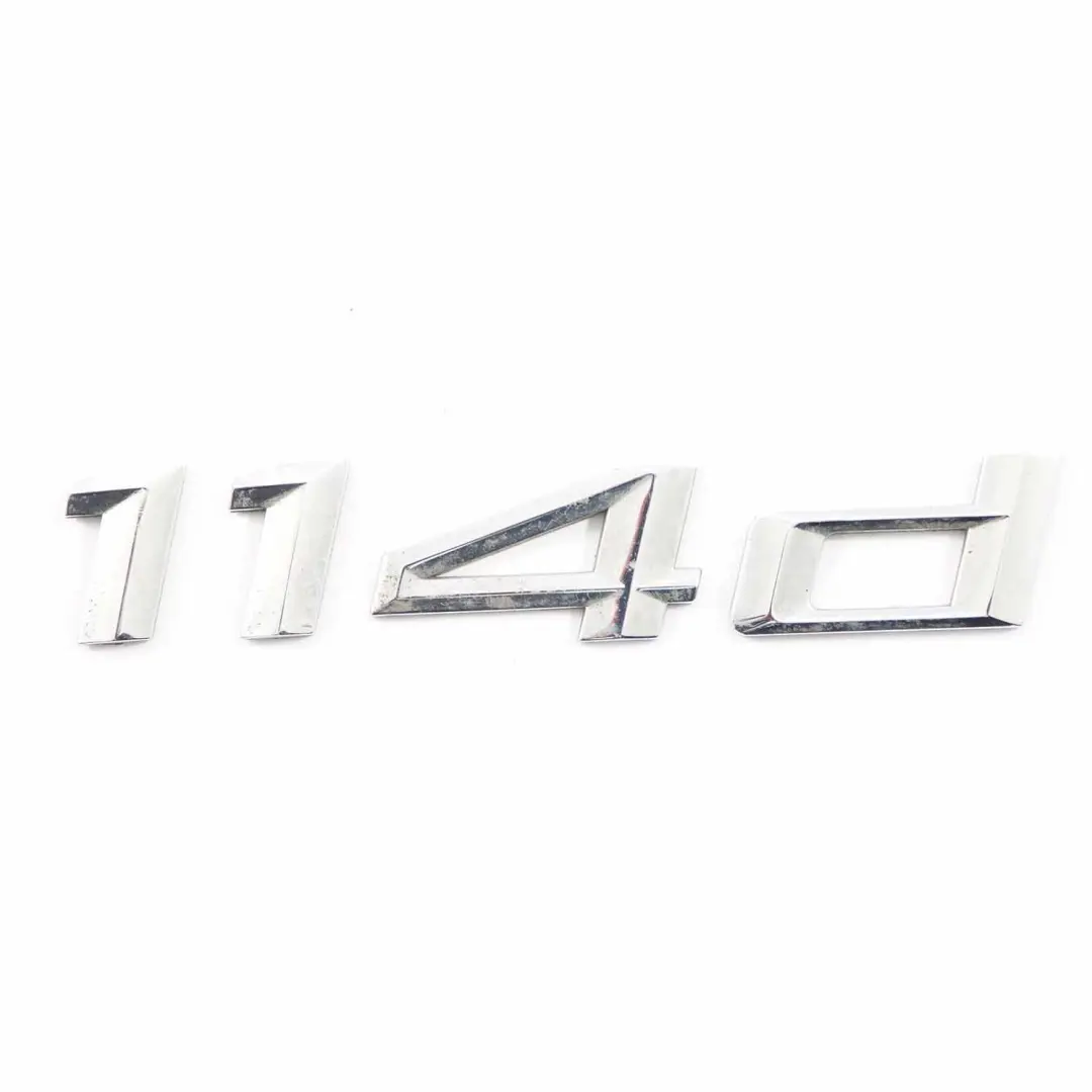  Emblema bagagliaio BMW F20 F21 114d N47N B37 portellone posteriore Lettera - SKU 7354082 - Numero di parte 7354082