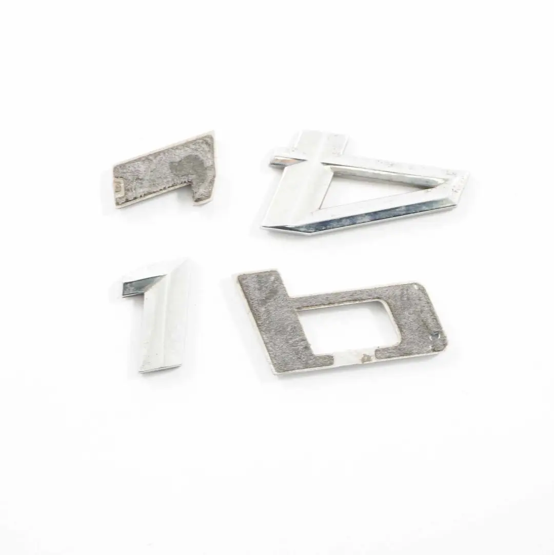  Emblema bagagliaio BMW F20 F21 114d N47N B37 portellone posteriore Lettera - SKU 7354082 - Numero di parte 7354082