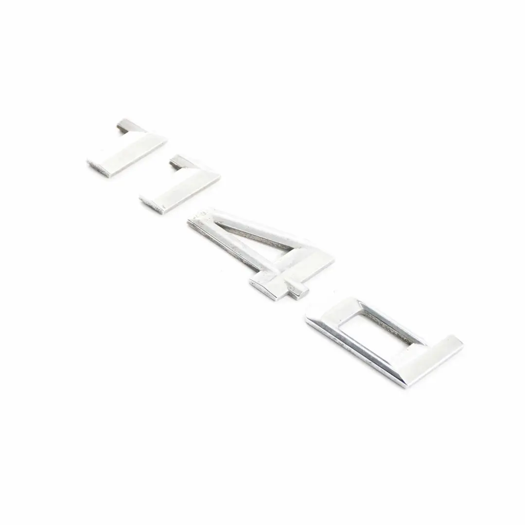 Trunk Emblem BMW F20 F21 114d N47N B37 Rear Lid Tailgate Adhered Lettering - SKU 7354082 - Part number 7354082