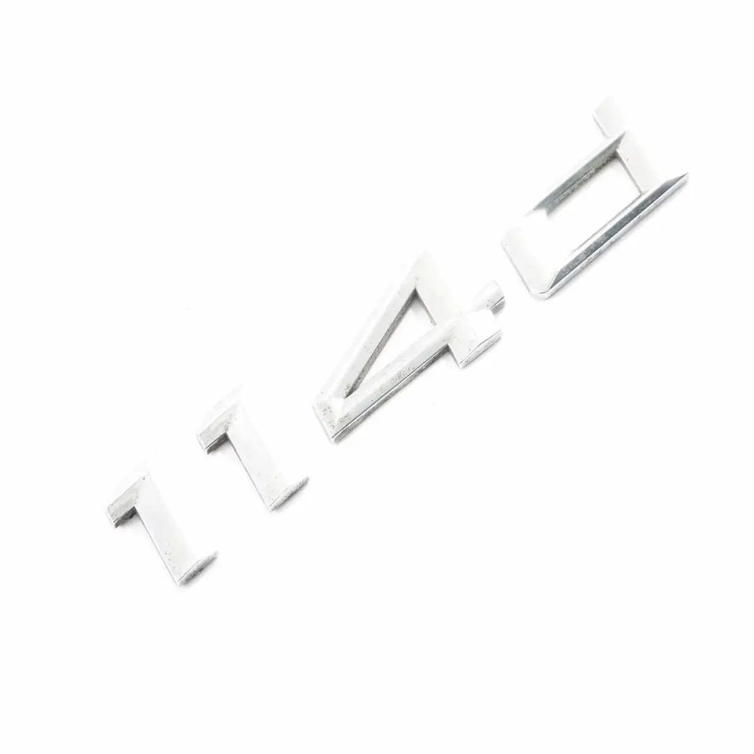  Trunk Emblem BMW F20 F21 114d N47N B37 Rear Lid Tailgate Adhered Lettering - SKU 7354082 - Part number 7354082