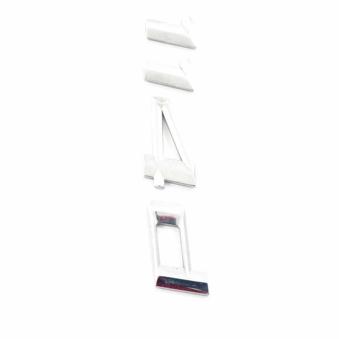  Trunk Emblem BMW F20 F21 114d N47N B37 Rear Lid Tailgate Adhered Lettering - SKU 7354082 - Part number 7354082