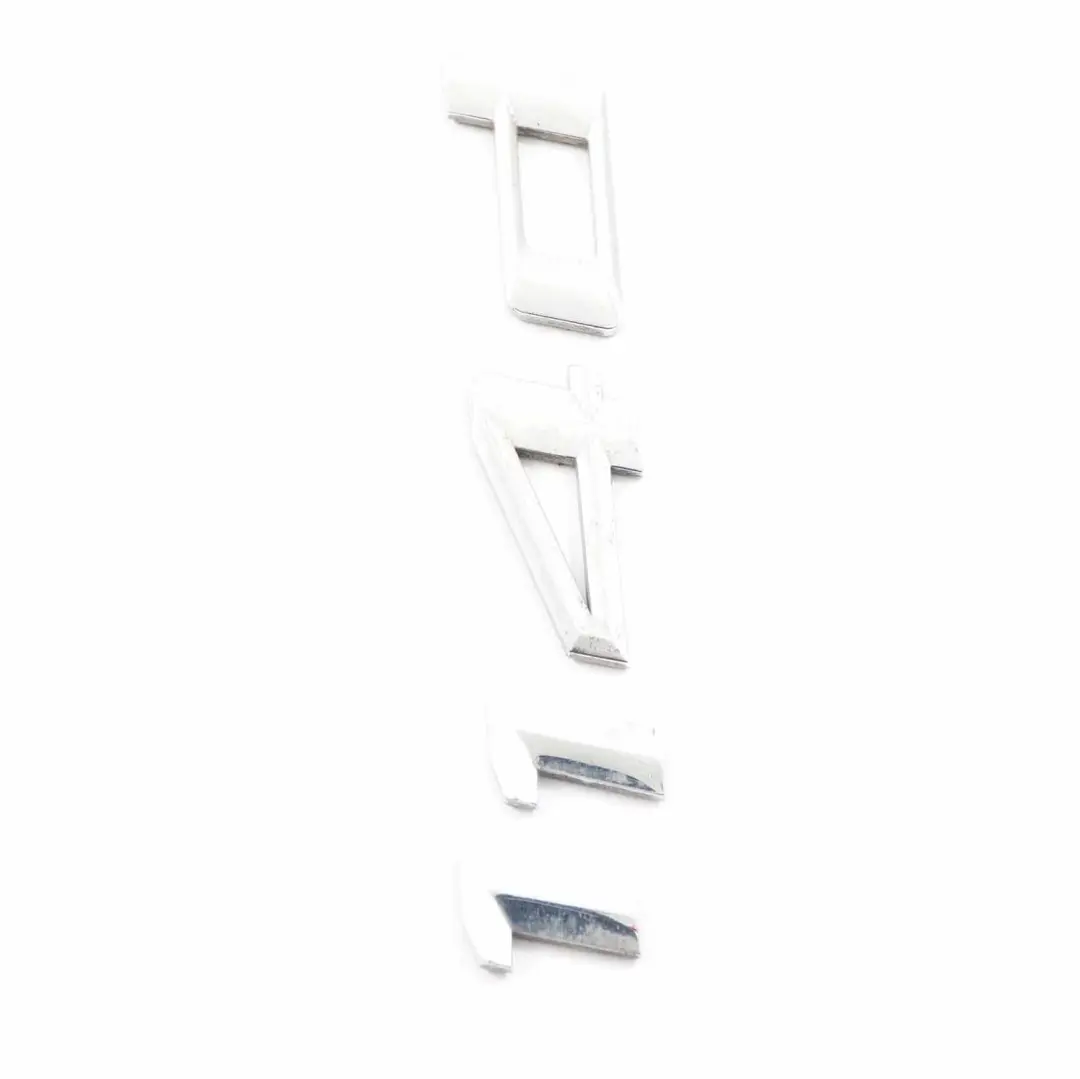  Trunk Emblem BMW F20 F21 114d N47N B37 Rear Lid Tailgate Adhered Lettering - SKU 7354082 - Part number 7354082