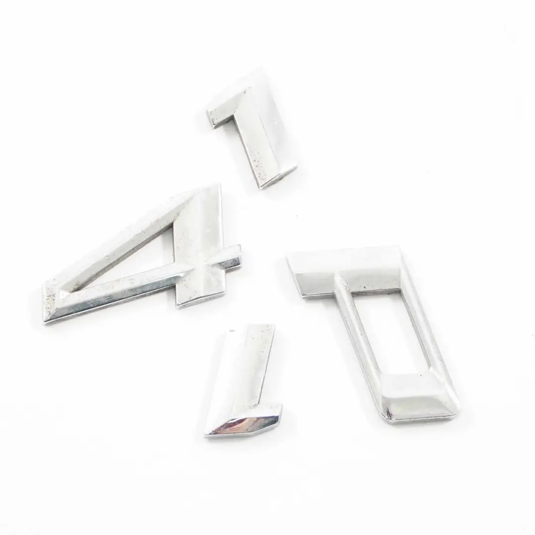  Kofferraum-Emblem BMW F20 F21 114d N47N B37 Heckklappe Aufgeklebter Schriftzug - SKU 7354082 - Teilenummer 7354082