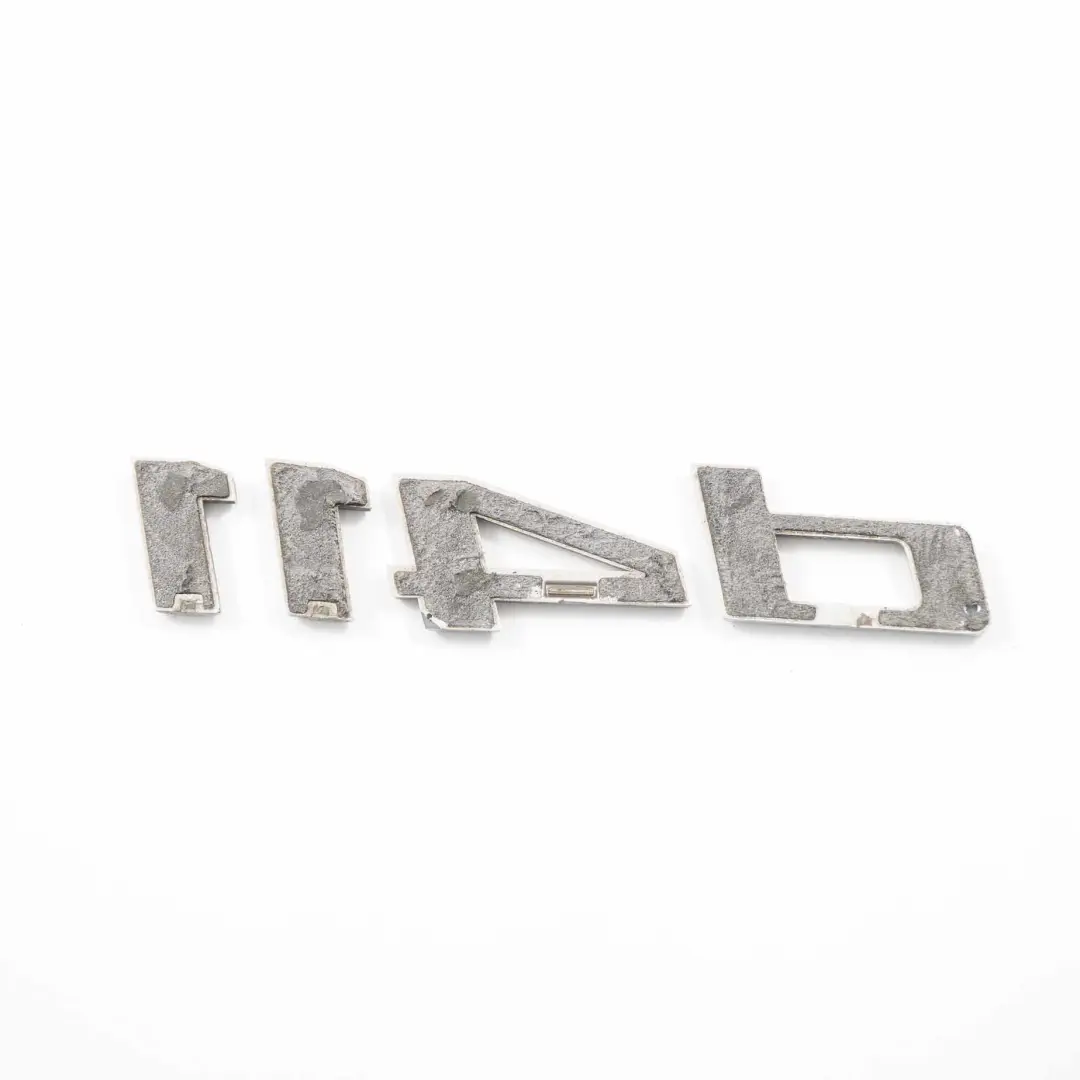  Trunk Emblem BMW F20 F21 114d N47N B37 Rear Lid Tailgate Adhered Lettering - SKU 7354082 - Part number 7354082