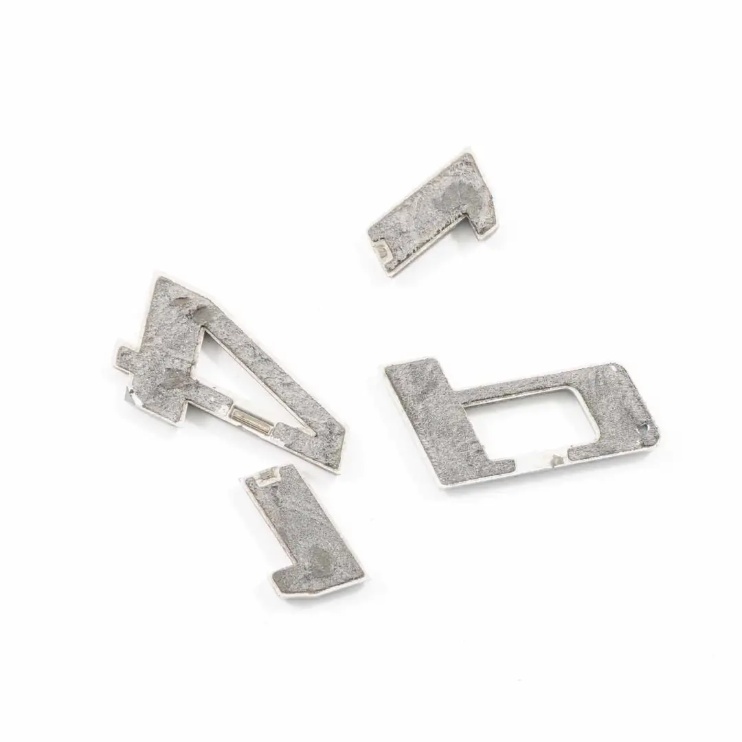  Emblema bagagliaio BMW F20 F21 114d N47N B37 portellone posteriore Lettera - SKU 7354082 - Numero di parte 7354082