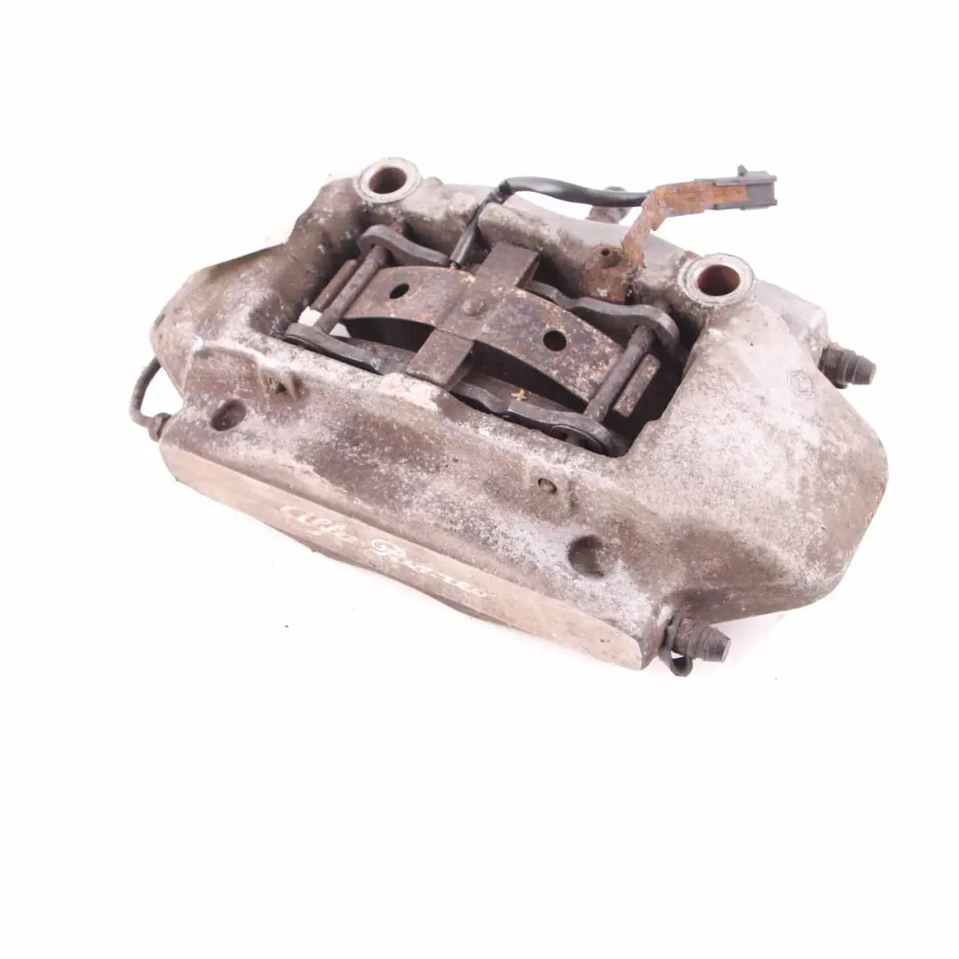 Brake Caliper Front Left N/S Wheel Brake Unit to Alfa Romeo 159 with Part number 735409714 Alfa Romeo 159 Brake Caliper Front Left N/S Wheel Brake Unit - SKU 735409714 - Part number 735409714